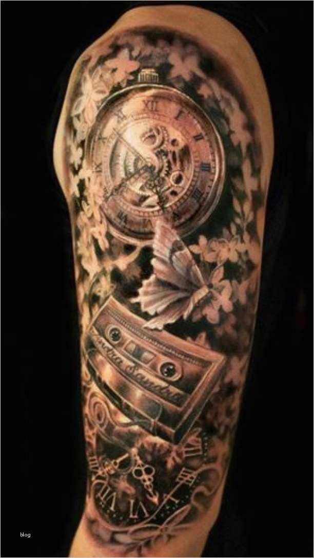 Grabstein Tattoo Vorlage Einzigartig Tattoo Uhr Kassette