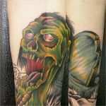 Grabstein Tattoo Vorlage Genial Tattoo Zombie Mit Grabstein
