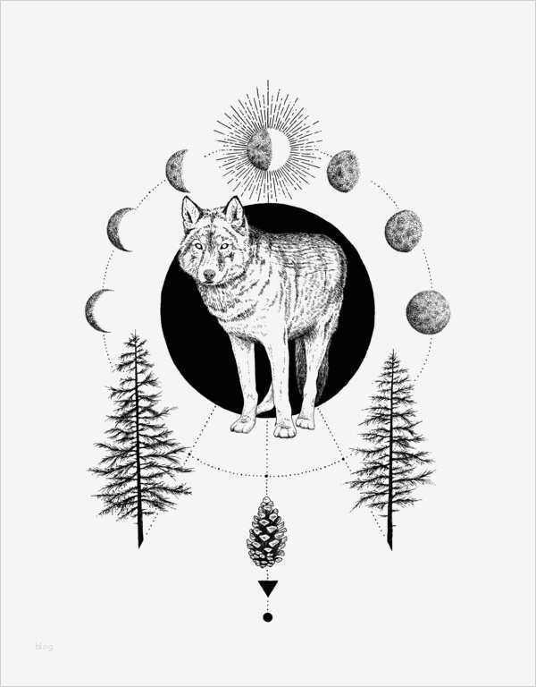 Grabstein Tattoo Vorlage Luxus Wolf Tattoo Bedeutung Und Symbolik