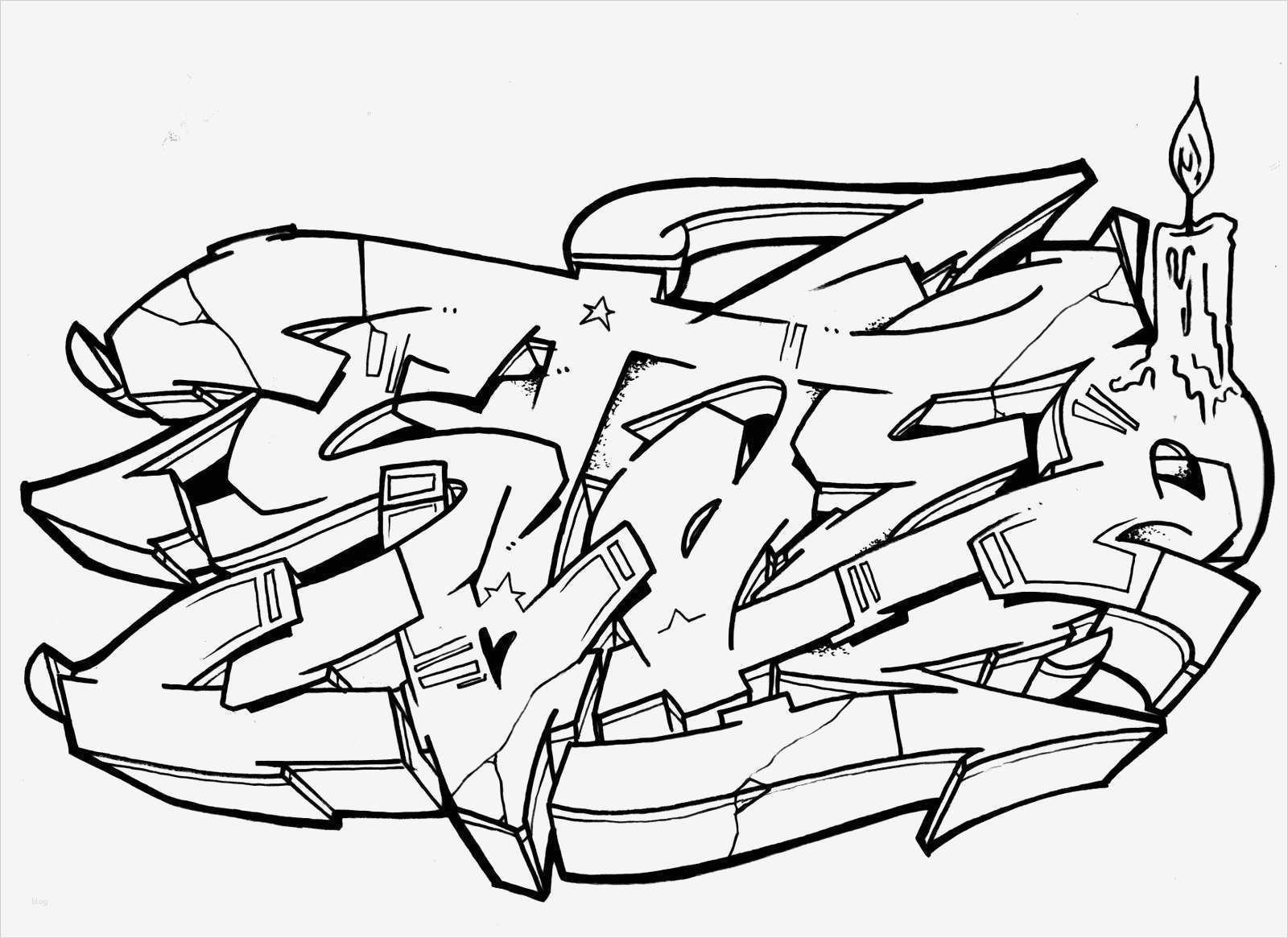 Graffiti Vorlagen Zum Ausdrucken Genial Graffiti Bilder Zum Ausmalen Graffiti Art Collection