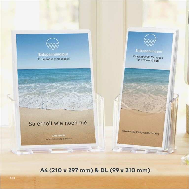 Flyer online gestalten und drucken