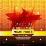 Gratis Flyer Vorlagen Wunderbar Plantilla Para Fiesta En Discoteca