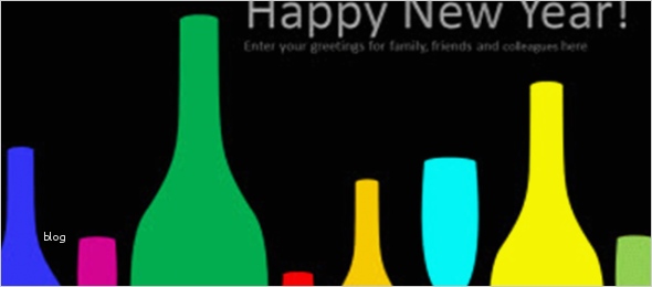 Gratis Powerpoint Vorlagen Süß Happy New Year Gratis Silvester Powerpoint Vorlagen