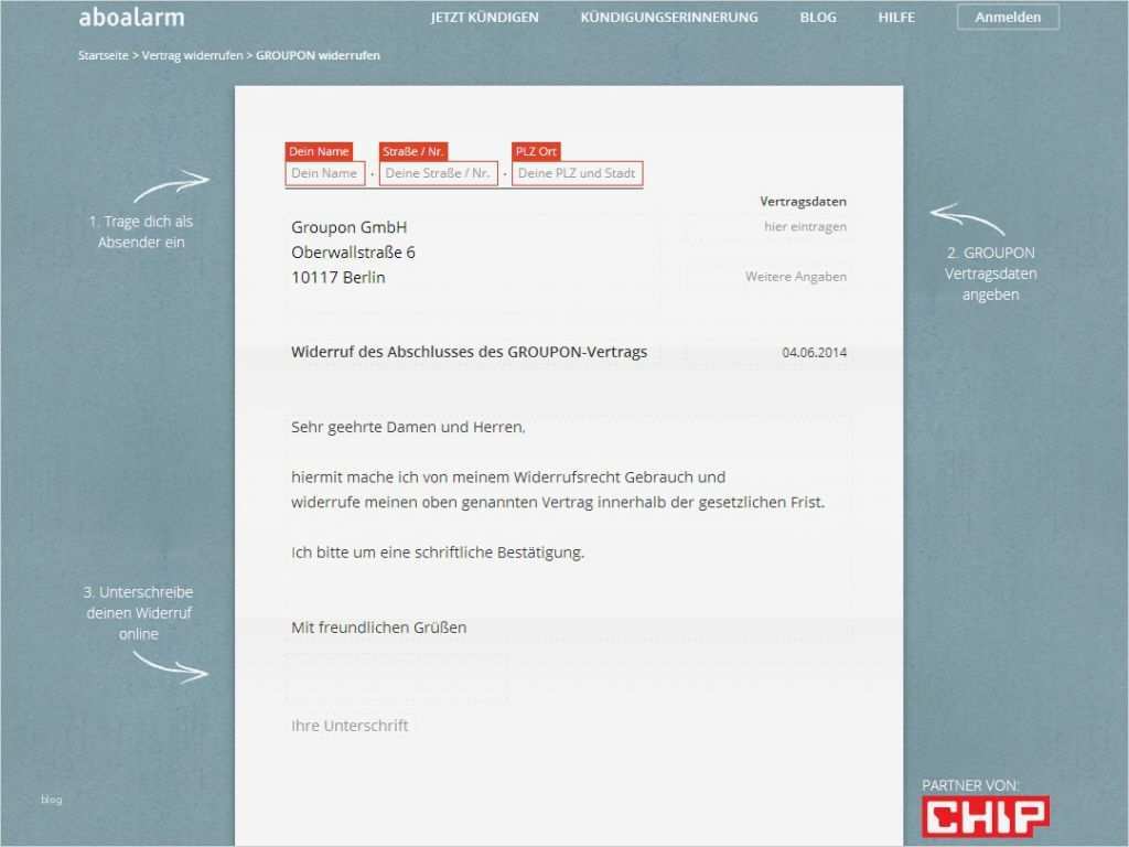 Groupon Widerruf Vorlage Luxus Download Os 7 toast Nuances