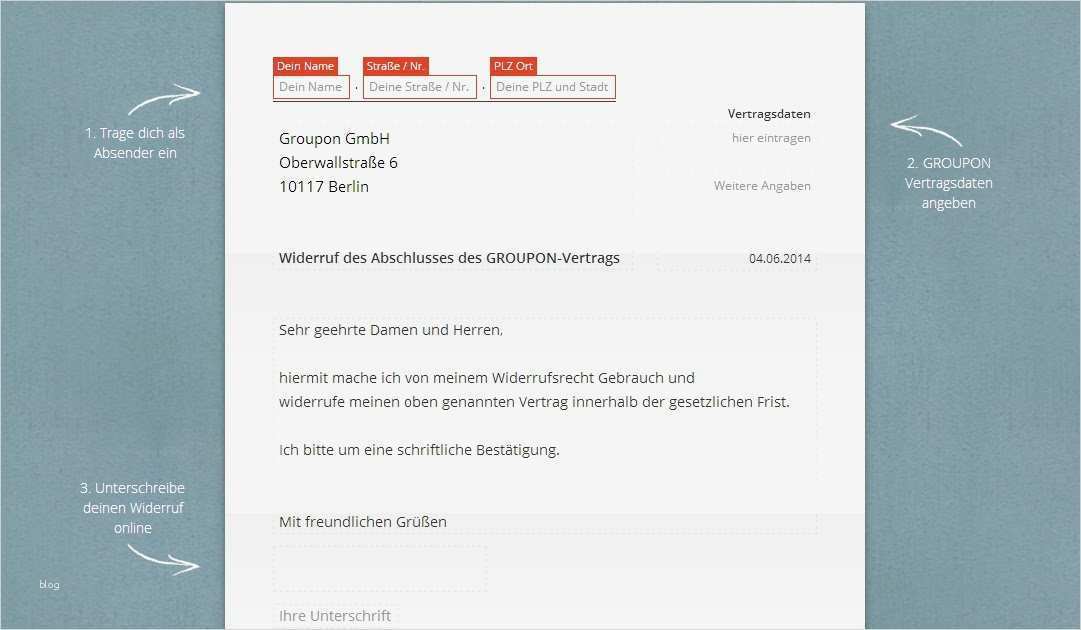 Groupon Widerruf Vorlage Süß Download Os 7 toast Nuances