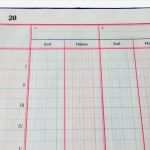 Grundbuch Rechnungswesen Vorlage Cool Datei Buchhaltung Hauptbuch 1950er Jahre Img