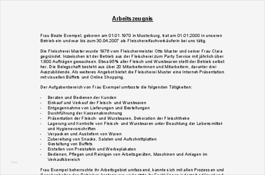 Gute Antwort Auf Negative Bewertung Vorlage Cool Arbeitszeugnis Sehr Gut Fleischereifachverkäuferin