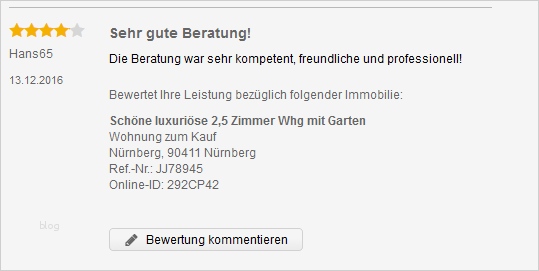 Gute Antwort Auf Negative Bewertung Vorlage Erstaunlich Neues Aushängeschild Für Immobilienprofis Die
