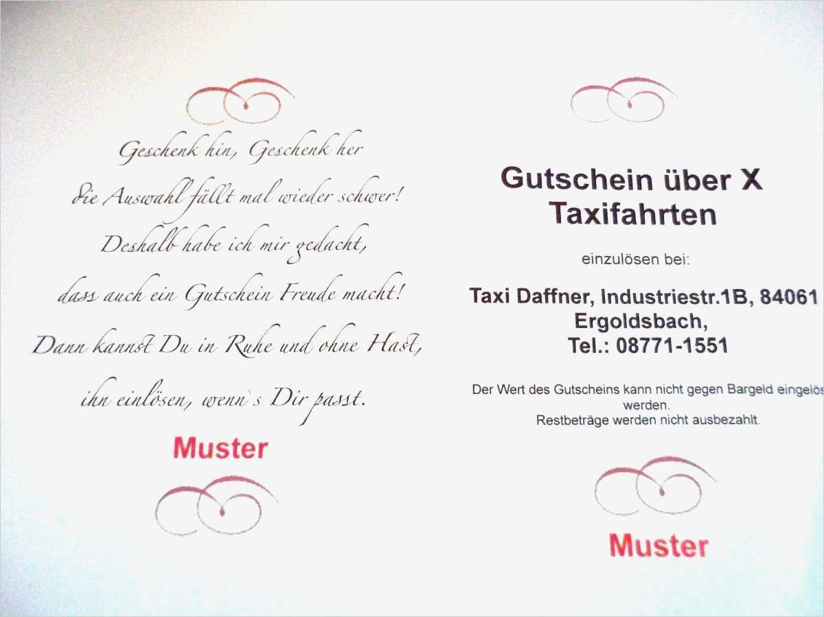 Gutschein 3 Gänge Menü Vorlage Schön Taxi Und Mietwagenunternehmen Taxi Daffner Ergoldsbach