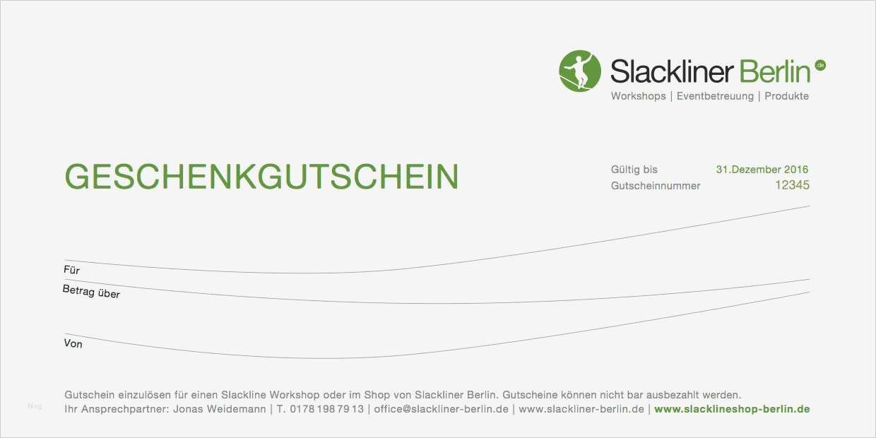 Slackline Gutscheine Geschenkgutschein Slackliner Berlin