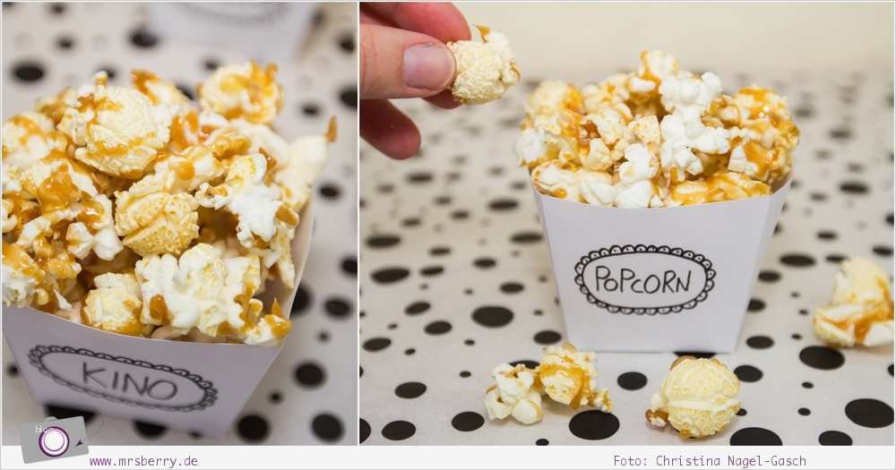 Gutschein Basteln Vorlage Angenehm Geschenktipp Diy Kino Gutschein Mit Popcorn