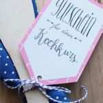 Gutschein Basteln Vorlage Best Of Gutscheine Verpacken Gutschein Für Einen Kochkurs Selbst