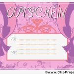Gutschein Basteln Vorlage Schönste Gutschein Vorlage Geburtstag Ausdrucken Kostenlos