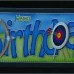 Gutschein Bogenschießen Vorlage Best Of Alles Gute Zum Geburtstag Bogenschießen Decoupage