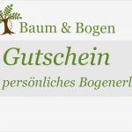 Gutschein Bogenschießen Vorlage Gut Geschenkgutscheine Bei Baum &amp; Bogen so Funktioniert’s