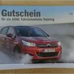 Gutschein Fahrsicherheitstraining Vorlage Wunderbar Privatverkauf In Gutscheine Gebraucht Kaufen – Kalaydo