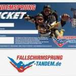 Gutschein Fallschirmsprung Vorlage Best Of Fallschirmsprung Gutschein