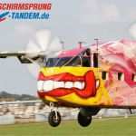 Gutschein Fallschirmsprung Vorlage Erstaunlich Fallschirmspringen Tandemsprung Fallschirmsprung Geschenk