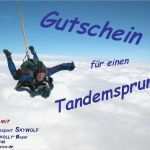 Gutschein Fallschirmsprung Vorlage Erstaunlich Unbenanntes Dokument