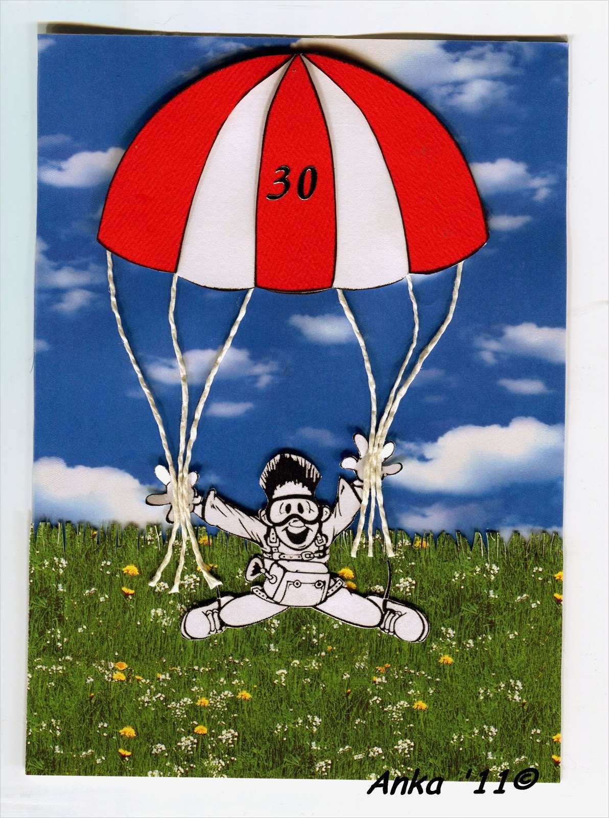 Gutschein Fallschirmsprung Vorlage Hübsch Ankas Bastelseiten Verschiedene Karten