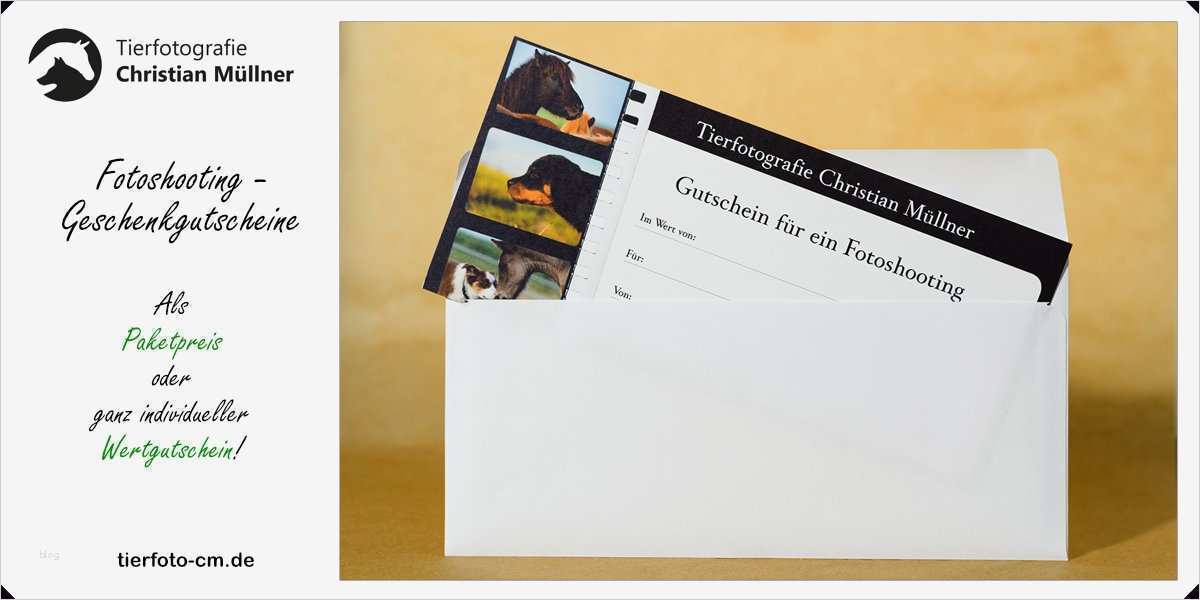 Gutschein Fotoshooting Vorlage Text Elegant Gutschein Fotoshooting Mit Pferd Hund