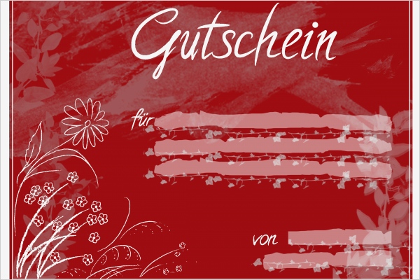 Gutschein Fotoshooting Vorlage Text Fabelhaft Kostenlose Gutschein Vorlagen Bay Walz