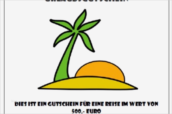 Gutschein Für Kurzurlaub Vorlage Erstaunlich Gutschein Reise Vorlage Word Schneider Möbel Katalog