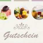 Gutschein Für Restaurant Vorlage Fabelhaft Gutschein Dummy
