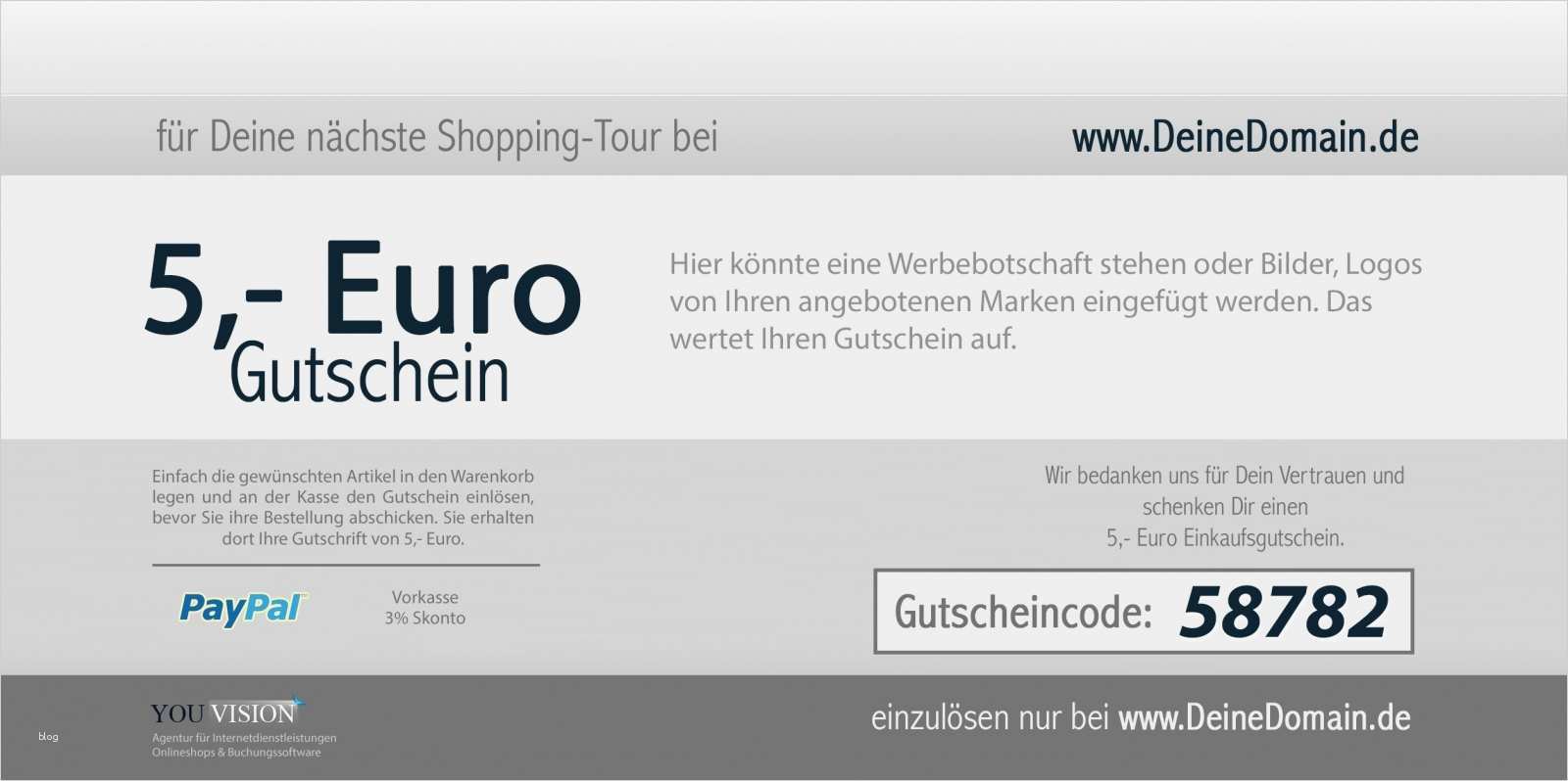 Gutschein Geschäftlich Vorlage Beste Gutscheinvorlage Future E Als Psd Shop Datei In 300dpi
