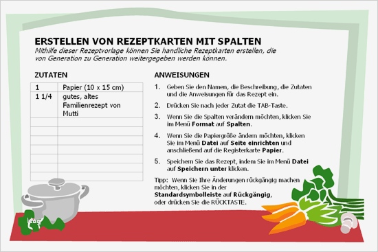 Gutschein Geschäftlich Vorlage Beste Rezeptkarte Mehrere Spalten Fice Templates