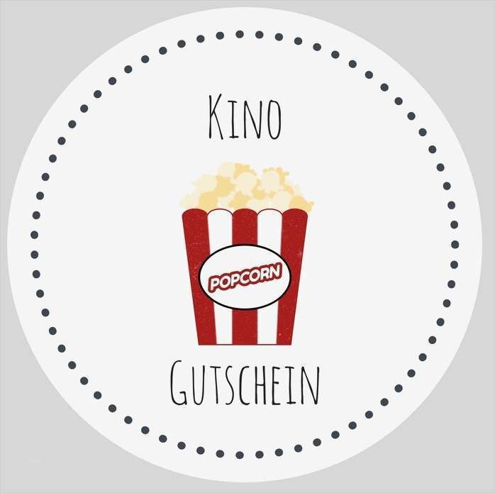 Gutschein Kino Vorlage Wunderbar Die Perfekte Kinogutschein Verpackung Diy Popcorn Mit