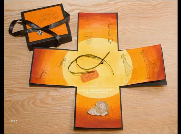 Gutschein König Der Löwen Vorlage Fabelhaft Geldgeschenke Magic Box Für Ein Musical König Der Löwen