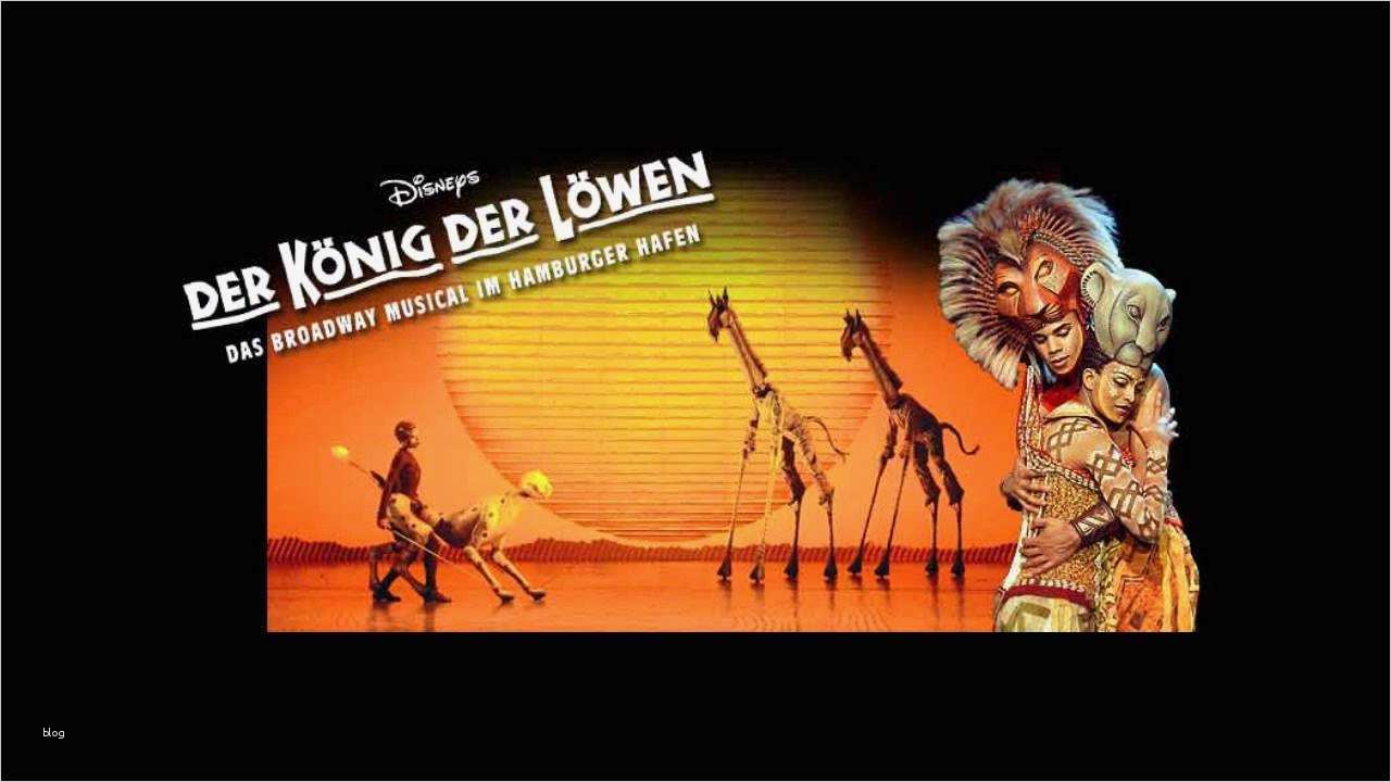Gutschein König Der Löwen Vorlage Fabelhaft König Der Löwen Der Ewige Kreis Musical