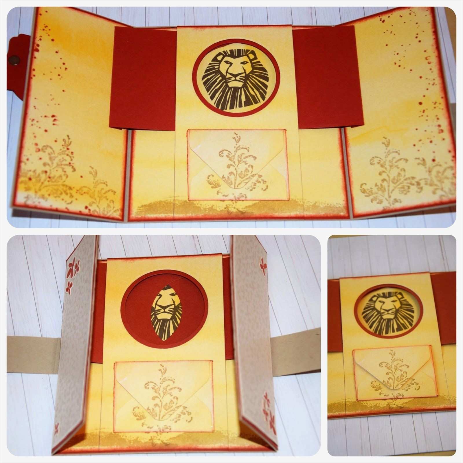 Gutschein König Der Löwen Vorlage Inspiration Herzlich Willkommen Beim Papierfräulein König Der Löwen