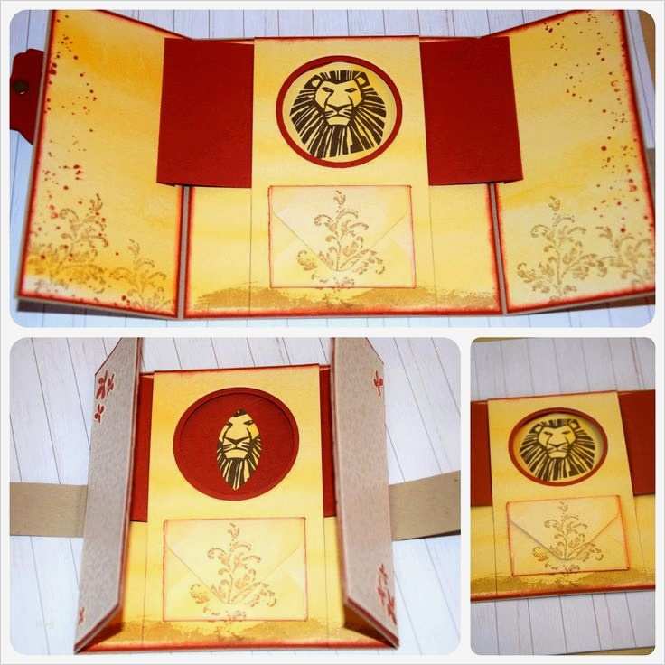 Gutschein König Der Löwen Vorlage Wunderbar Gutschein König Der Löwen Vorlage Verpackungen Zu Ostern