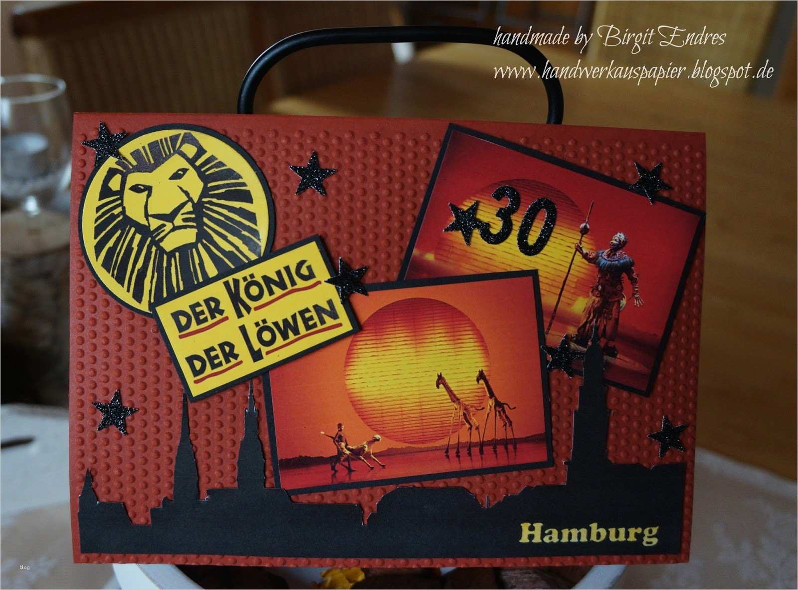 Gutschein König Der Löwen Vorlage Wunderbar Handwerk Aus Papier König Der Löwen