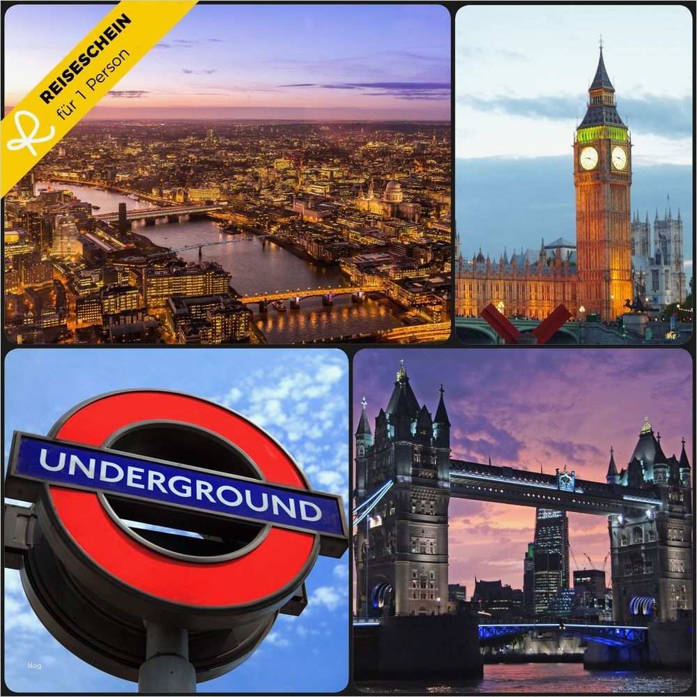 Gutschein Kurzurlaub Vorlage Beste Tagesausflug London Stadtrundfahrt England Kurzurlaub