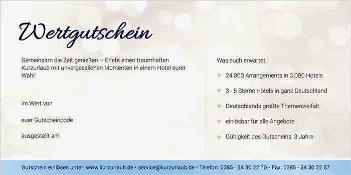 Gutschein Kurzurlaub Vorlage Elegant Gutscheine Kaufen Urlaub Als Geschenk Mit