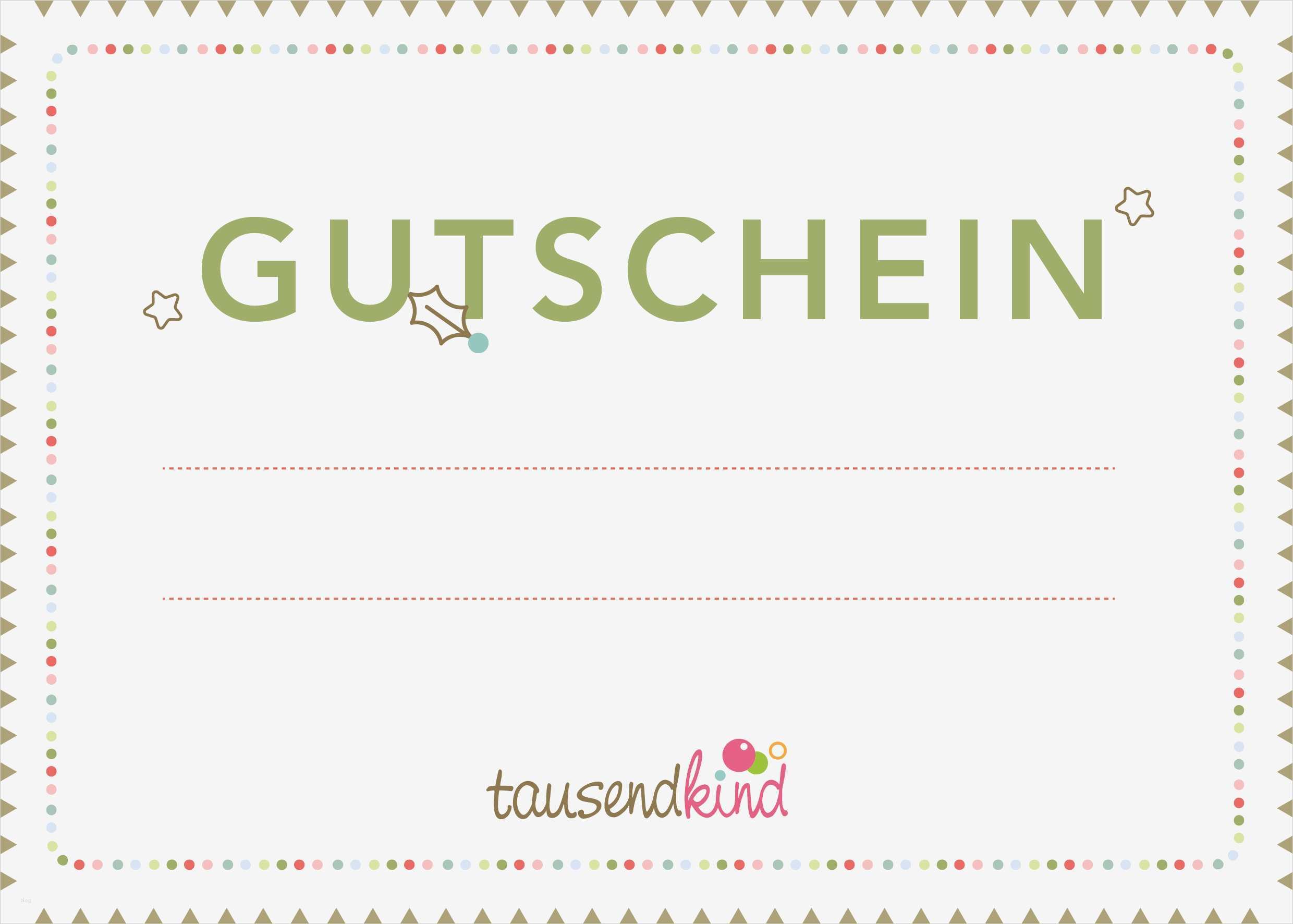 Gutschein Schreiben Vorlage Elegant Vorlagen Zum Ausdrucken Tausendkind Blog