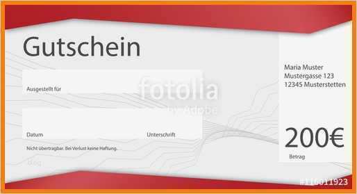 Gutschein Schreiben Vorlage Schönste 9 Gutschein Vorlage Muster
