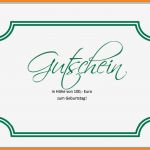 Gutschein Schreiben Vorlage Süß 9 Gutschein Ausdruck Vorlage