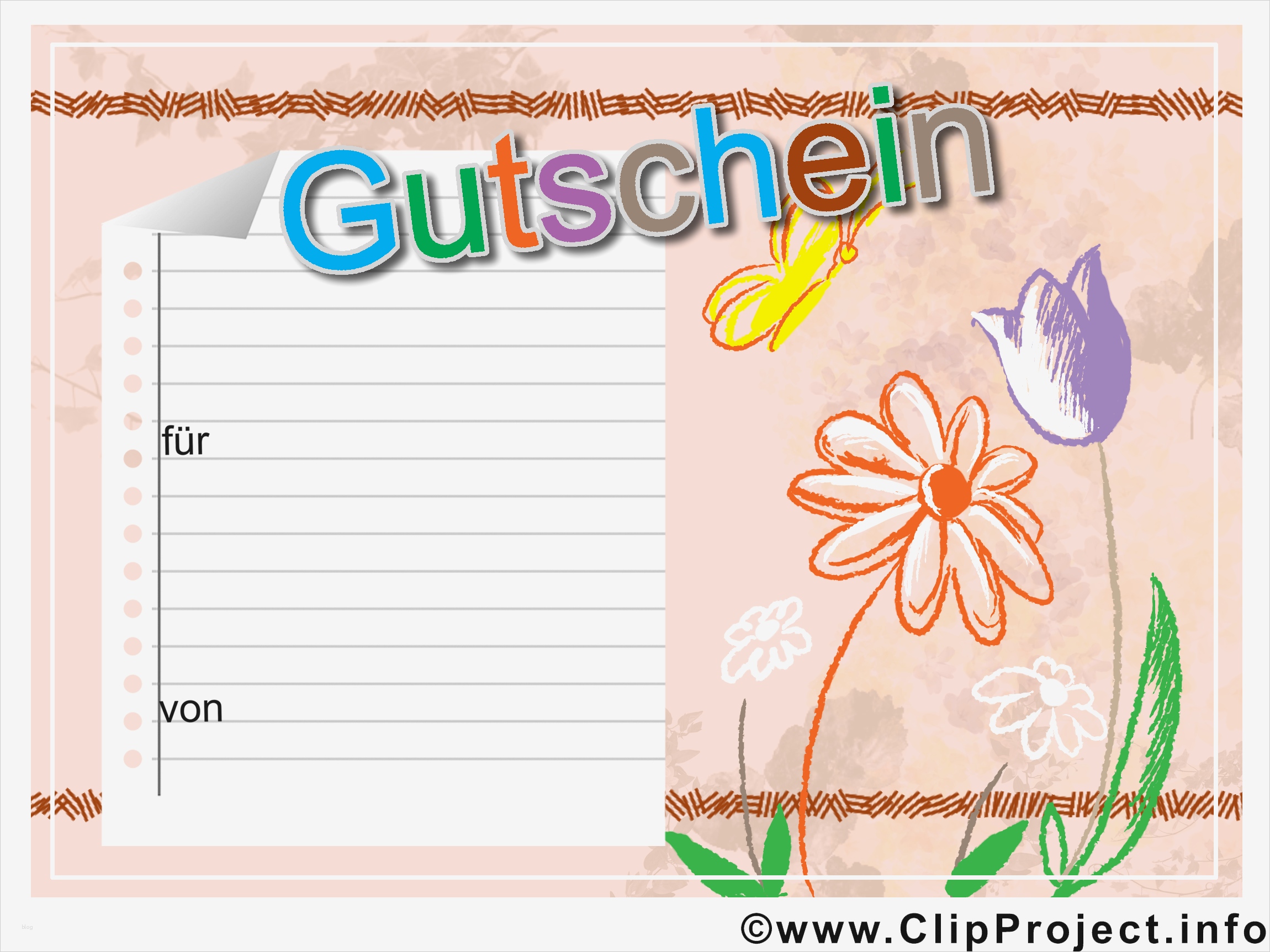 Gutschein Selbst Gestalten Vorlagen Schön Gutschein Vorlage Kostenlos