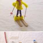 Gutschein Skifahren Vorlage Cool 7 Manualidades Infantiles Con Limpiapipas Pequeocio