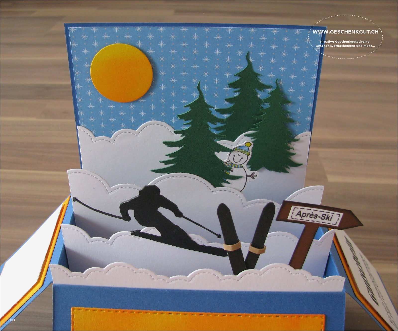 Gutschein Skifahren Vorlage Genial Geschenkgut