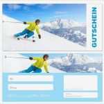 Gutschein Skifahren Vorlage Luxus 100 X top Premium Geschenkgutscheine Ski 678 Reisen
