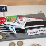 Gutschein Städtereise Vorlage Erstaunlich Karte &quot;guten Flug&quot; Gutschein Geldgeschenk Von