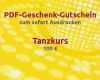 Gutschein Tanzkurs Vorlage Bewundernswert Erfreut Gutscheinvorlage Für Seiten Galerie