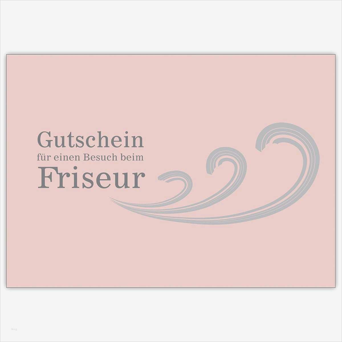 Gutschein Vorlage Friseur Beste Gutschein Für Einen Besuch Beim Friseur 1 Kartenkaufrausch