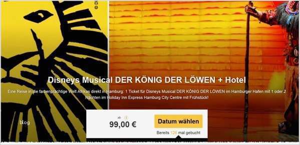 Gutschein Vorlage König Der Löwen Genial König Der Löwen Gutschein & Günstigere Karten