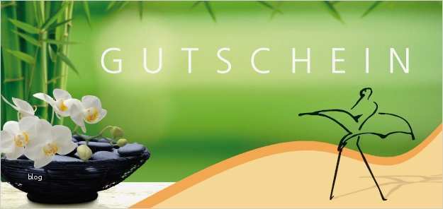 Gutschein Vorlage Massage Wunderbar Gutscheine Für Massage Enstpannung Und Wohlbefinden